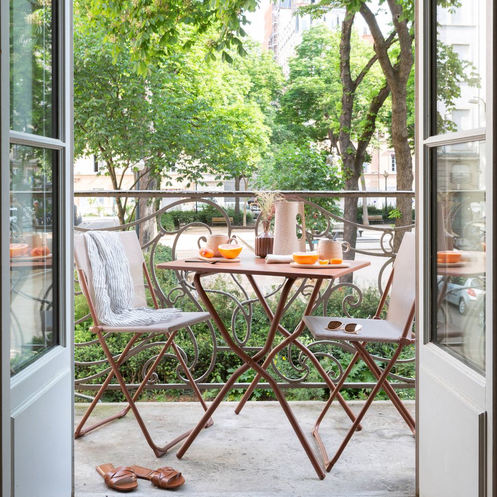 Faltbarer Bistrotisch mit 2 Klappstühlen- Set Balcony II|von lafuma| Verschiedene Farben