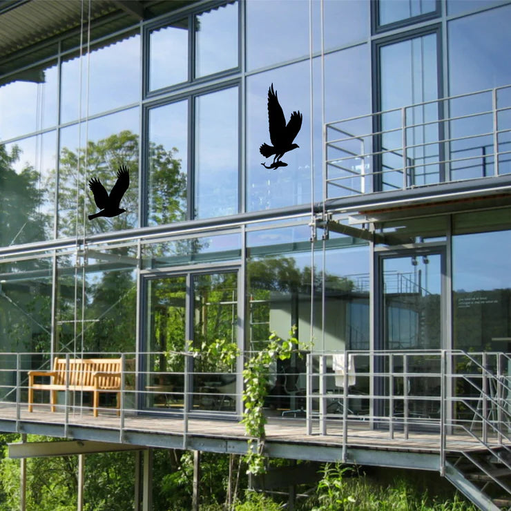 Hochleistungsfolie Vogelschutz BIRD|von Keilbach|anthrazit-metallic|ab 40 cm