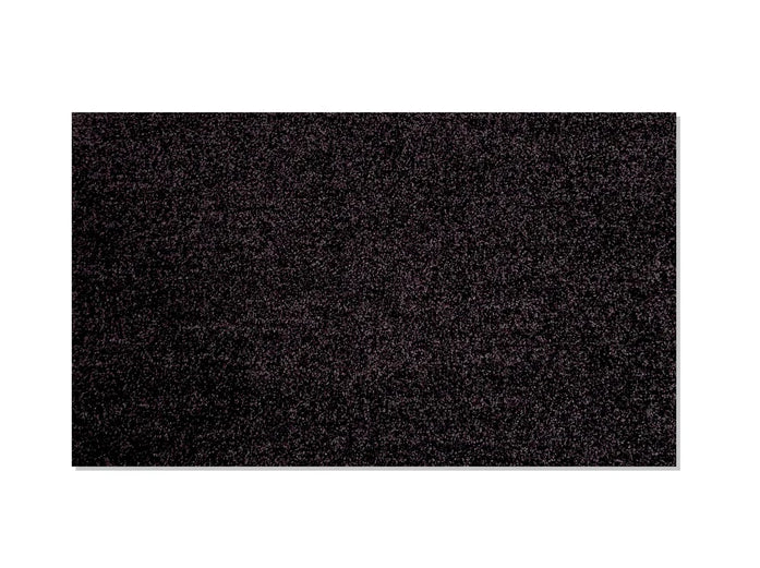 Fußmatte bravo mit rutschfestem Rücken|von Keilbach|schwarz|Verschiedene Größen ab 57 cm