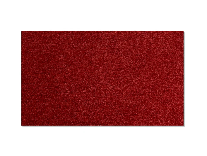 Fußmatte bravo mit rutschfestem Rücken|von Keilbach|rot|Verschiedene Größen ab 57 cm