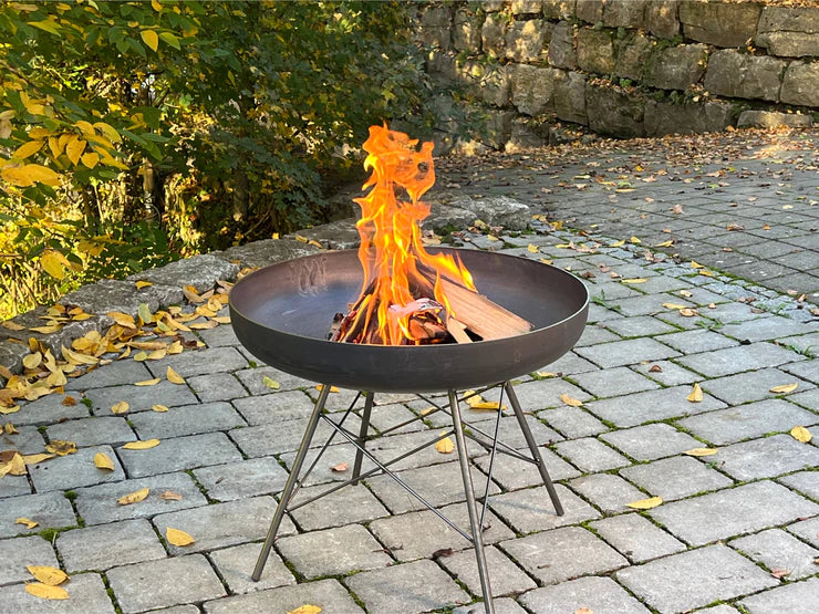 Feuerschale charles aus wetterfestem Stahl|von Keilbach|Ø 60 cm