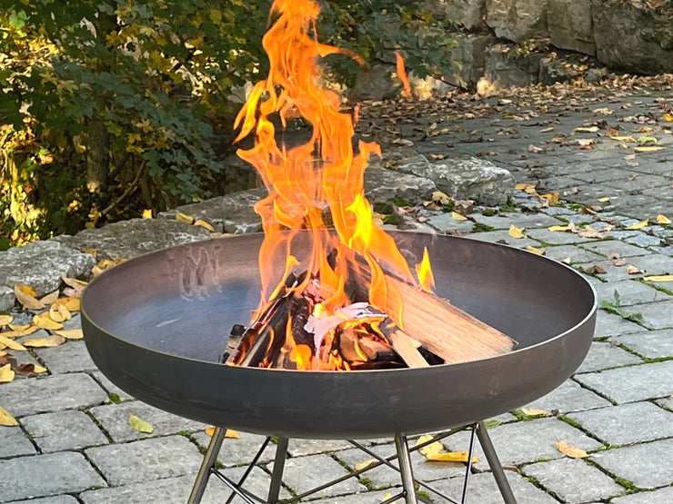Feuerschale charles aus wetterfestem Stahl|von Keilbach|Ø 60 cm