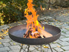 Feuerschale charles aus wetterfestem Stahl|von Keilbach|Ø 60 cm