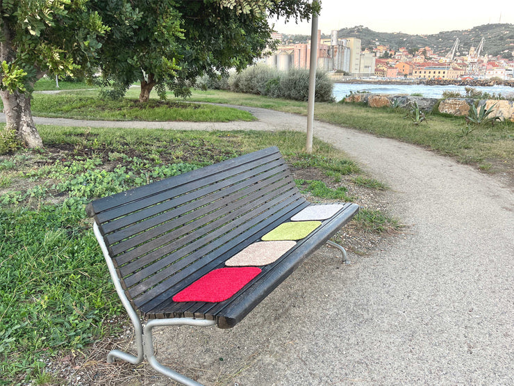 Rutschfeste Outdoor-Stuhlauflage COMODO|von Keilbach|36x28cm| Verschiedene Farben
