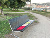 Rutschfeste Outdoor-Stuhlauflage COMODO|von Keilbach|36x28cm| Verschiedene Farben