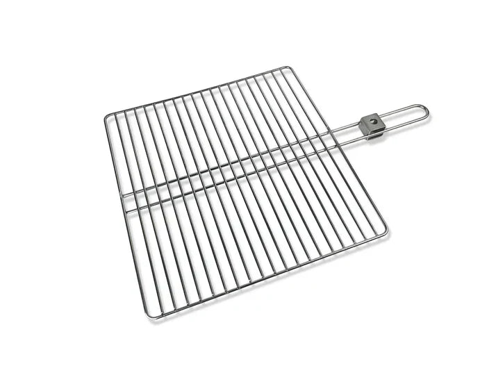 Grillrost aus Edelstahl für Feuerschale fluxus und fluxus.grande|von Keilbach|42 x 40 cm