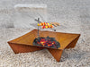Feuerschale fluxus aus wetterfestem Stahl|von Keilbach|ab 80 cm