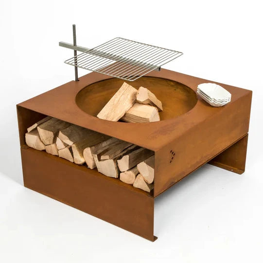 Grillrost für Feuerschale light-my-fire-cube von Keilbach