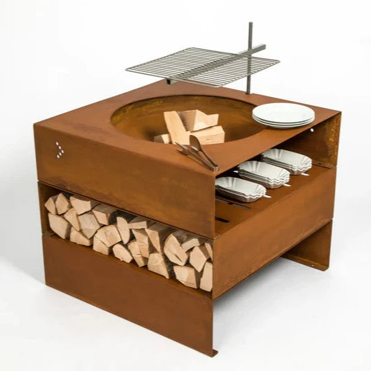 Grillrost für Feuerschale light-my-fire-great-cube von Keilbach