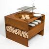 Grillrost für Feuerschale light-my-fire-great-cube von Keilbach