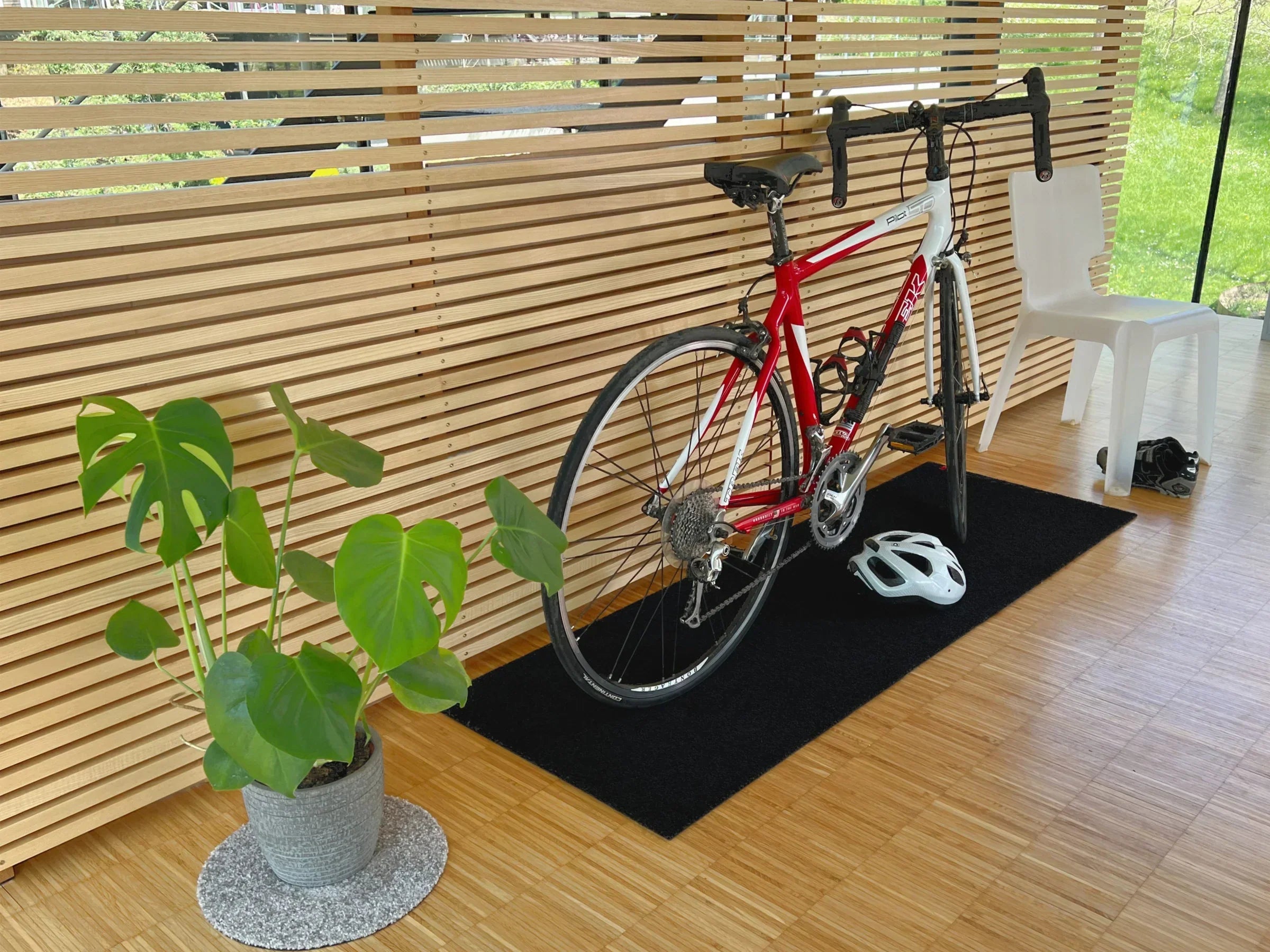 Fußmatte bravo mit rutschfestem Rücken|von Keilbach|sandfarben|Verschiedene Größen ab 57 cm