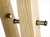 Garderobenständer MARY for kids aus Esche oder Eiche|von Keilbach|Höhe: 125 cm|Ø 42 cm|
