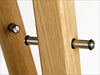 Garderobenständer MARY for kids aus Esche oder Eiche|von Keilbach|Höhe: 125 cm|Ø 42 cm|