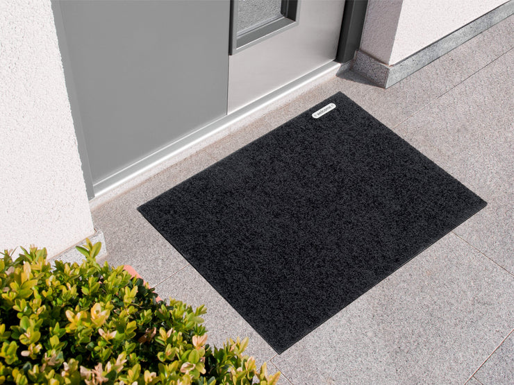 Fußmatte picobello mit rutschfestem Rücken|von Keilbach|schwarz|Verschiedene Größen ab 57 cm
