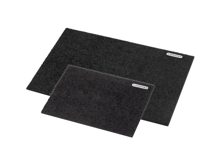 Fußmatte picobello mit rutschfestem Rücken|von Keilbach|schwarz|Verschiedene Größen ab 57 cm