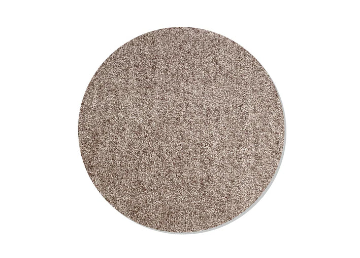 Fußmatte point aus Polyamid|von Keilbach|hellgrau|Ø 85 cm|Ø 115 cm