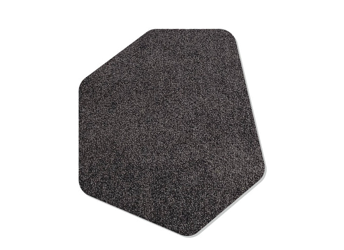 Fußmatte sasso mit rutschfestem Rücken|von Keilbach|82 x 74 cm|Verschiedene Farben