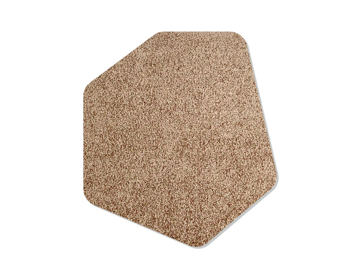 Fußmatte sasso mit rutschfestem Rücken|von Keilbach|82 x 74 cm|Verschiedene Farben