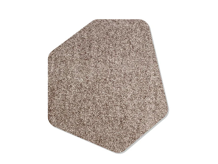 Fußmatte sasso mit rutschfestem Rücken|von Keilbach|82 x 74 cm|Verschiedene Farben