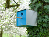 Nistkasten twitter|von Keilbach|17 × 17 × 17 cm|Einflugloch Ø 3,2 cm|verschiedene Lackierungen