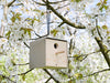 Nistkasten twitter|von Keilbach|17 × 17 × 17 cm|Einflugloch Ø 3,2 cm|verschiedene Lackierungen