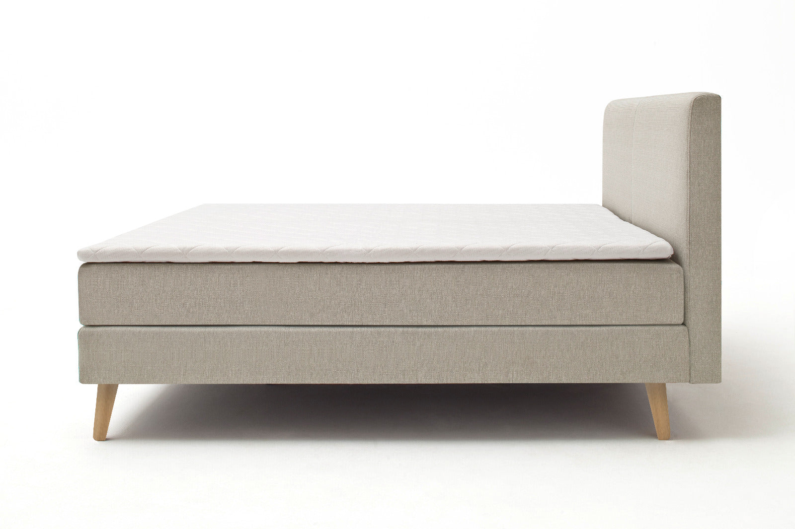 Boxspringbett Greta beige|von Meise Möbel|Verschiedene Größen