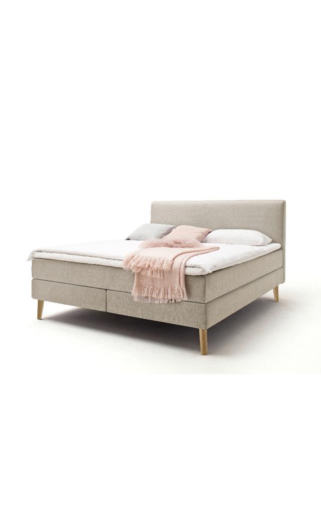 Boxspringbett Greta beige|von Meise Möbel|Verschiedene Größen