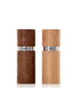 AdHoc Set Pfeffer- und Salzmühle TEXTURA|H 13 cm Ø 4,5cm|Eichenholz geölt